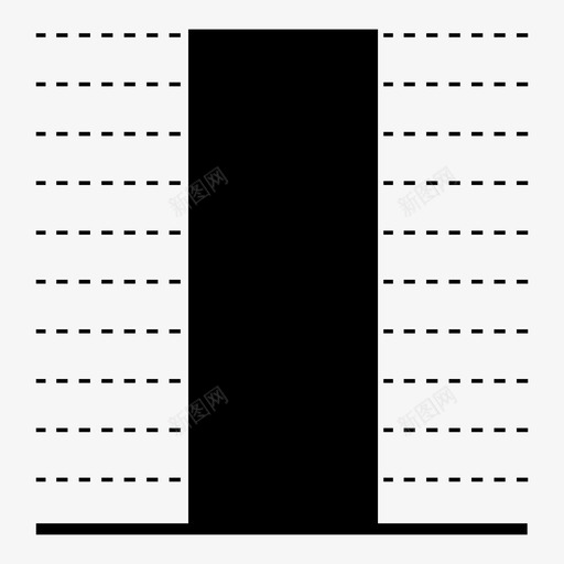 列参考线满条形图填充图标svg_新图网 https://ixintu.com 列参考线满 填充 条形图 比率 比率分数 百分比 矩形
