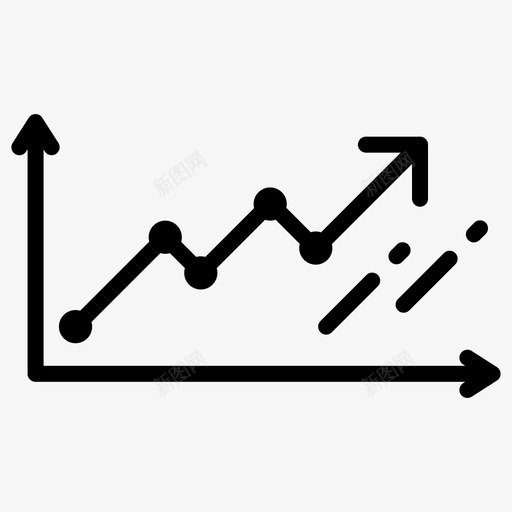 图表商业美元图标svg_新图网 https://ixintu.com 商业 图表 投资 美元 货币 金融 金融和货币