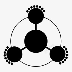 数字系统数字生态系统数字系统在线生态系统图标高清图片