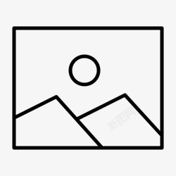 相册薄照片相册照相机图标高清图片