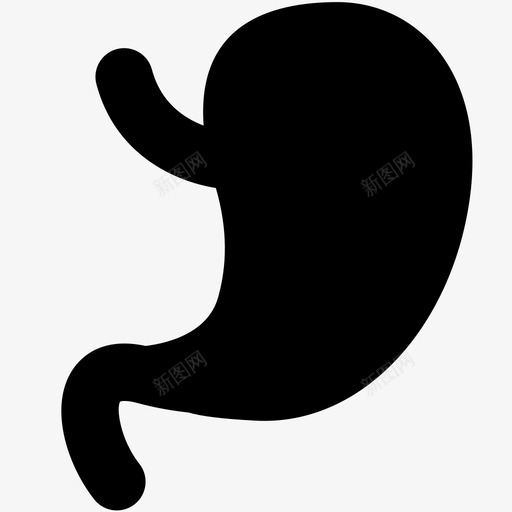 胃,消化,stomachsvg_新图网 https://ixintu.com 胃 消化 stomach