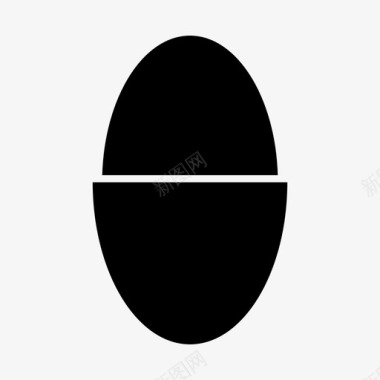 鸡蛋早餐胆固醇图标图标