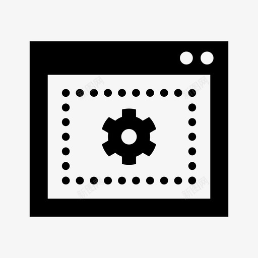 个性化内容管理模块图标svg_新图网 https://ixintu.com 个性化内容 模块 模板 管理 营销solida