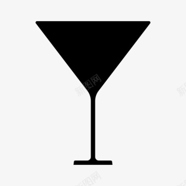 马提尼酒精酒精饮料图标图标