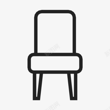 椅子家具客厅图标图标