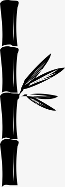 竹竹棍图标图标