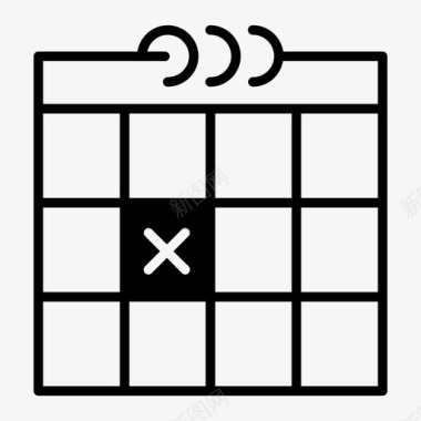 日程表管理日历图标图标