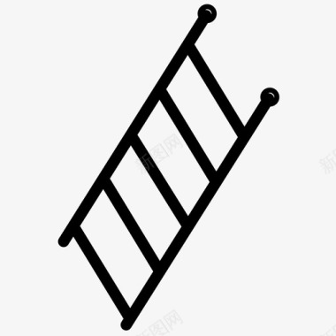 梯子台阶工具图标图标