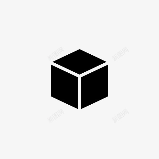 箱子纸板箱纸箱图标svg_新图网 https://ixintu.com 封闭的箱子 小盒子 箱子 纸板箱 纸箱