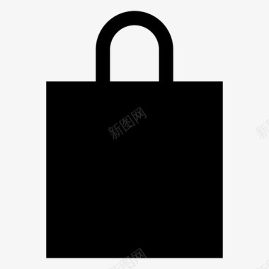 购物袋买家图标图标