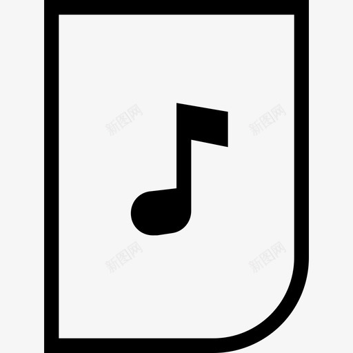 File - Musicsvg_新图网 https://ixintu.com File - Music