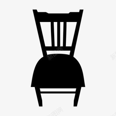 椅子家具客厅图标图标