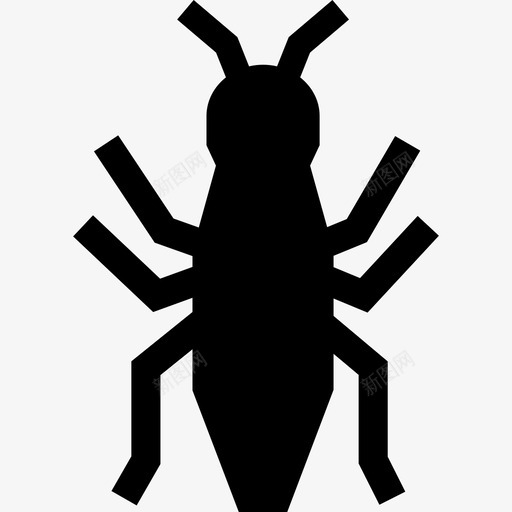 白蚁蚂蚁昆虫图标svg_新图网 https://ixintu.com 昆虫 白蚁 蚂蚁