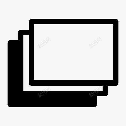 窗口多个选项卡多个图标svg_新图网 https://ixintu.com 多个 多个选项卡 屏幕 窗口 选项卡