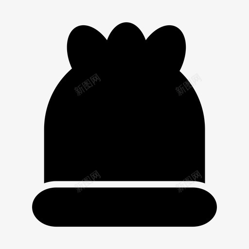 婴儿帽沙滩帽摩托艇图标svg_新图网 https://ixintu.com 冬天 冬天的帽子 婴儿帽 摩托艇 沙滩帽