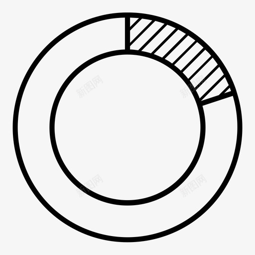环形图案填充十分之二充电甜甜圈图标svg_新图网 https://ixintu.com 充电 填充 比例 比率分数 环形图案填充十分之二 甜甜圈 百分比 饼图
