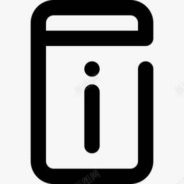 手机应用程序信息图标图标