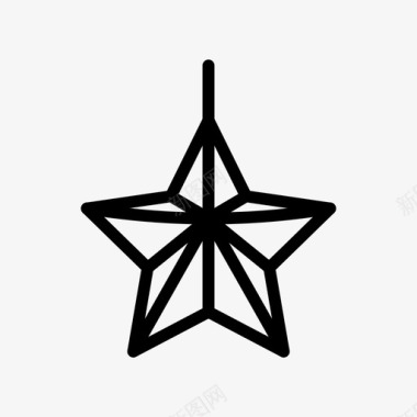明星庆祝装饰图标图标