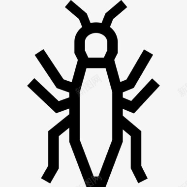 白蚁蚂蚁昆虫图标图标