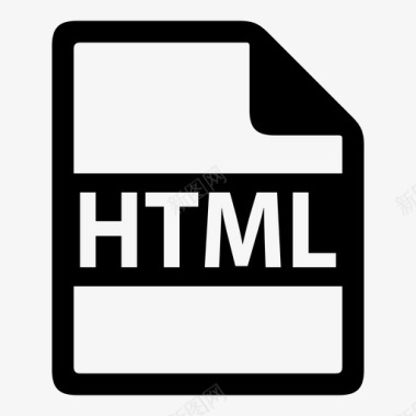 html文件文件格式图标图标