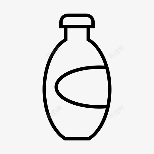 饮料饮料瓶饮料包装图标svg_新图网 https://ixintu.com 饮料 饮料包装 饮料瓶