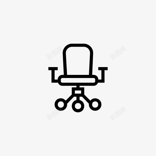 椅子扶手椅休息室图标svg_新图网 https://ixintu.com 休息室 学院智能插图 扶手椅 椅子 躺椅 长椅