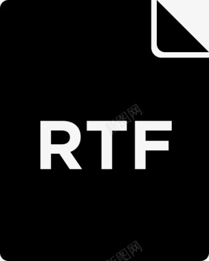 rtf文档图标图标