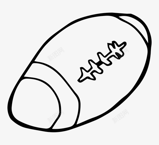足球手绘图标svg_新图网 https://ixintu.com 手绘 足球