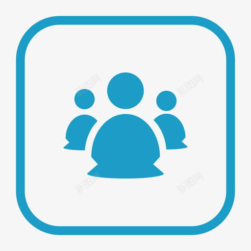 多人svg_新图网 https://ixintu.com 多人