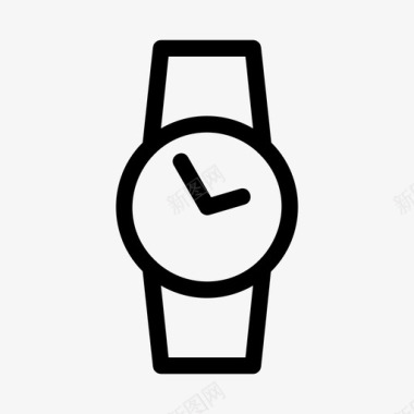 手表滴答声时间图标图标