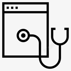 分析网站网站分析器分析网站在线健康图标高清图片
