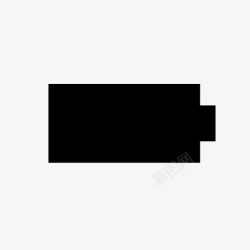 没电节能矢量电池快用完了电池快没电了电池寿命长图标高清图片