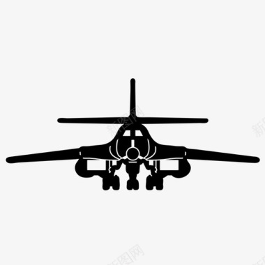 战斗机飞机起飞图标图标