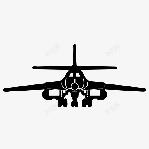 战斗机飞机起飞图标svg_新图网 https://ixintu.com 战斗机 起飞 飞机 飞行