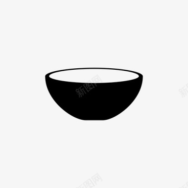 碗汤图标图标