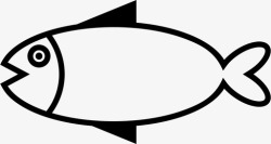 海宠物鱼动物海洋图标高清图片