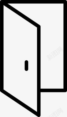 门门口入口图标图标