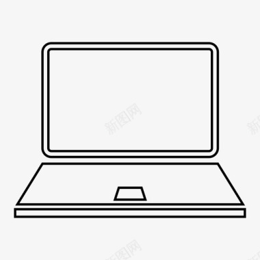笔记本电脑互联网个人电脑图标图标