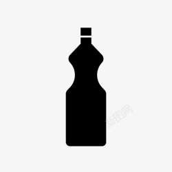 实验容器水油酒精瓶子容器油图标高清图片