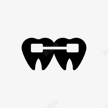 牙齿医学口腔图标图标
