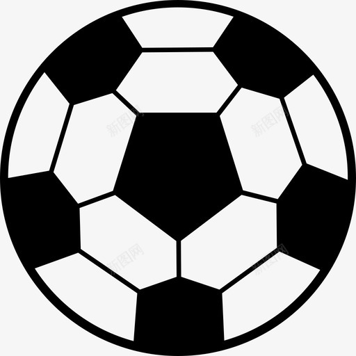 足球运动员球图标svg_新图网 https://ixintu.com 体育 游戏 球 足球 足球运动 运动员