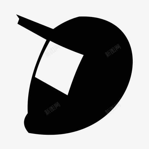 电焊帽防护眼镜图标svg_新图网 https://ixintu.com 电焊工人 电焊帽 防护眼镜