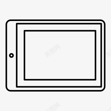 平板电脑小工具ipad图标图标