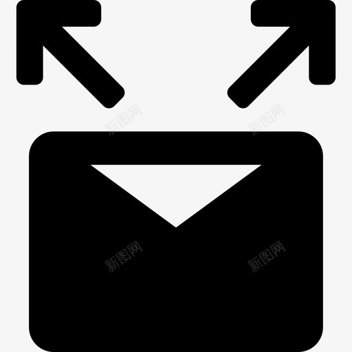 转发邮件界面媒体广告图标svg_新图网 https://ixintu.com 媒体广告 界面 转发邮件
