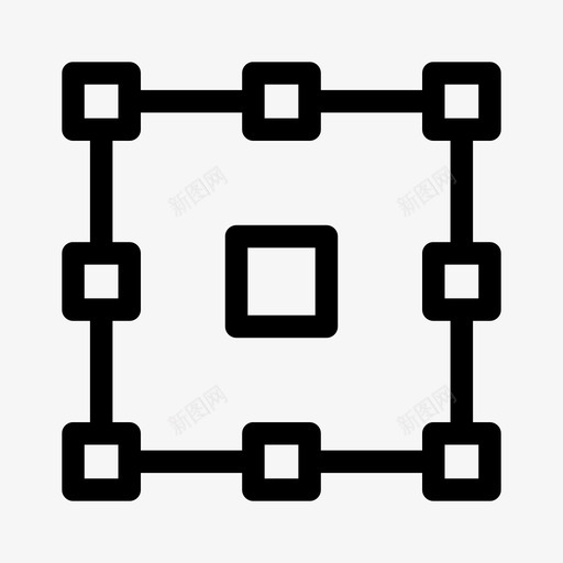 区域选择土地标记图标svg_新图网 https://ixintu.com 区域选择 土地 广场 标记 网页设计1媒体