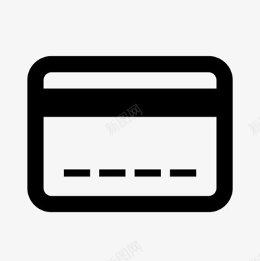 支付信用卡用户界面网络内容图标图标