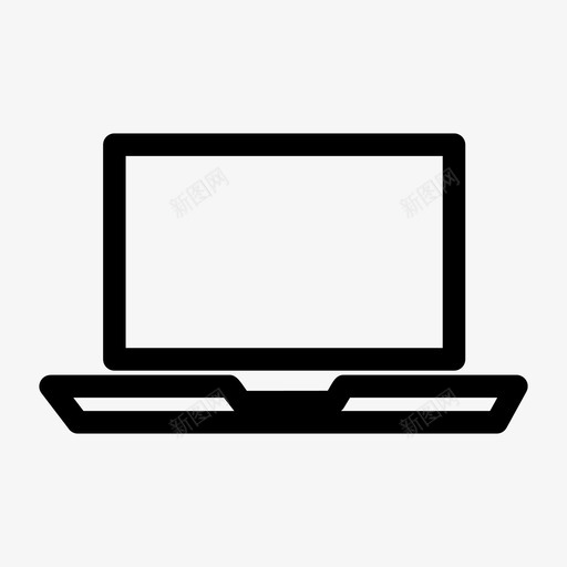 电脑显示器imac图标svg_新图网 https://ixintu.com imac 个人电脑 显示器 电脑 笔记本电脑