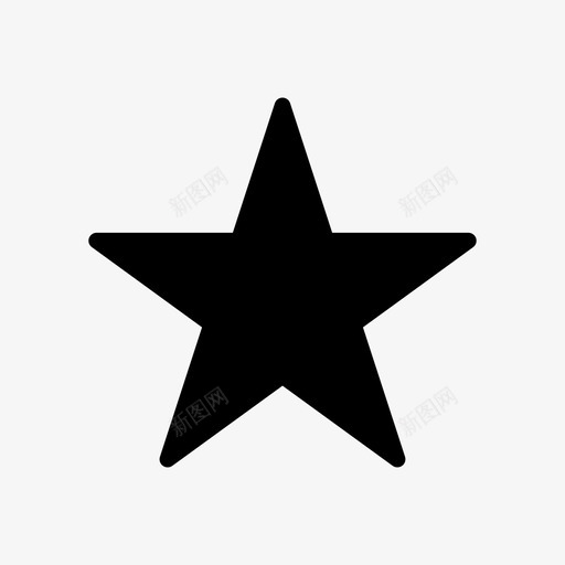 星星最爱等级图标svg_新图网 https://ixintu.com 星星 最爱 移动 移动用户界面设计符号图标 等级 闪耀