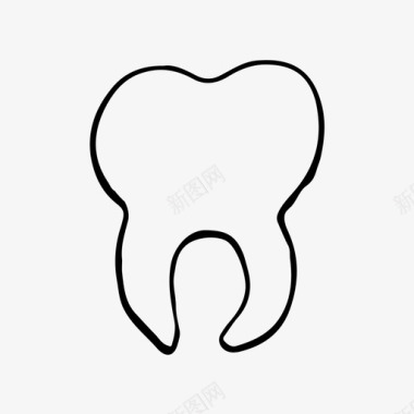 牙齿医学口腔医学图标图标