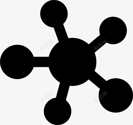 网络连接全局图标svg_新图网 https://ixintu.com 全局 网络 连接